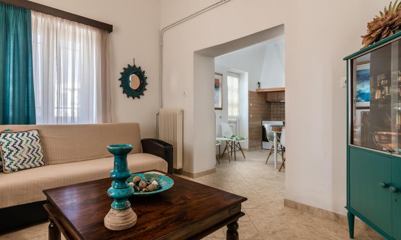 Nostos House Βίλα Τριοβάσαλος Εξωτερικό φωτογραφία