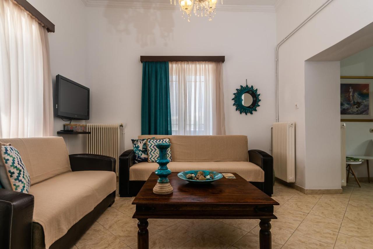 Nostos House Βίλα Τριοβάσαλος Εξωτερικό φωτογραφία
