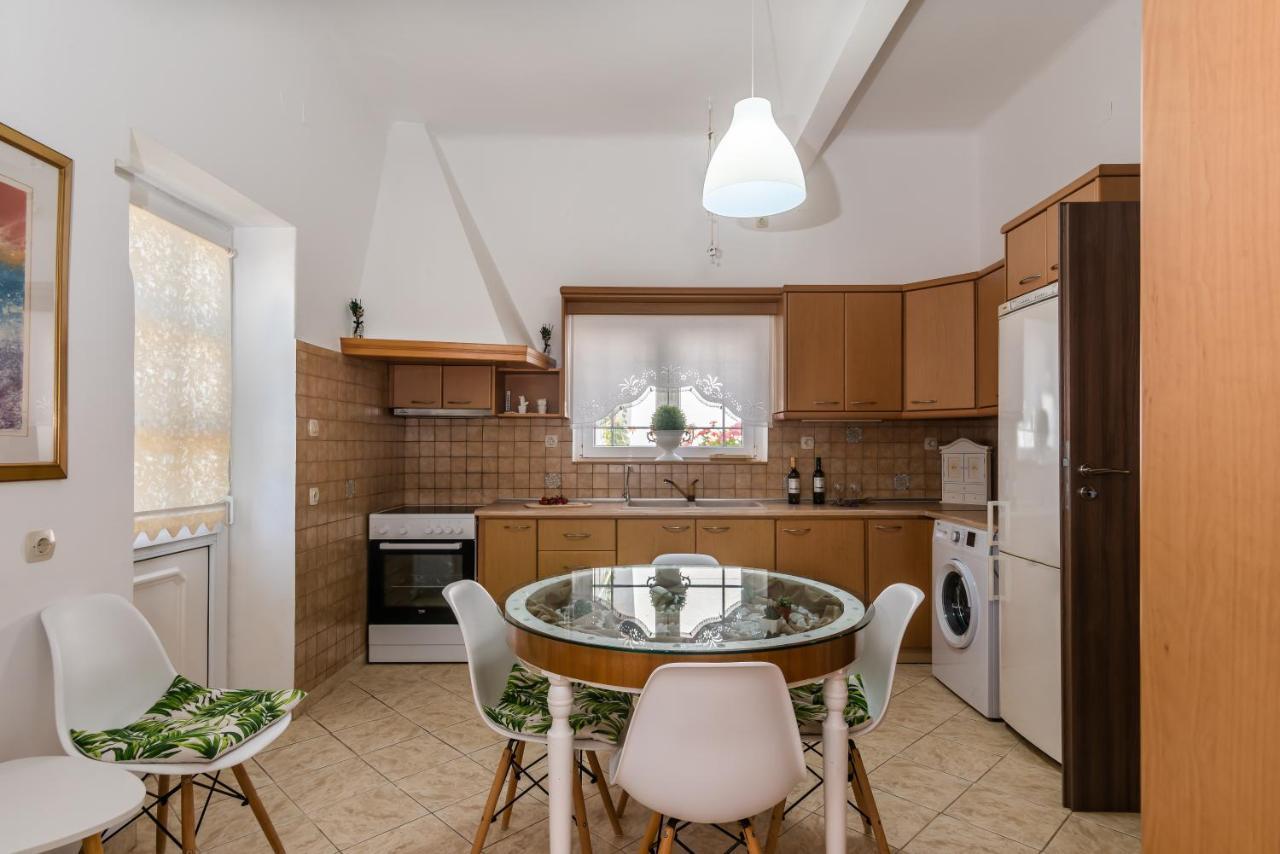 Nostos House Βίλα Τριοβάσαλος Εξωτερικό φωτογραφία