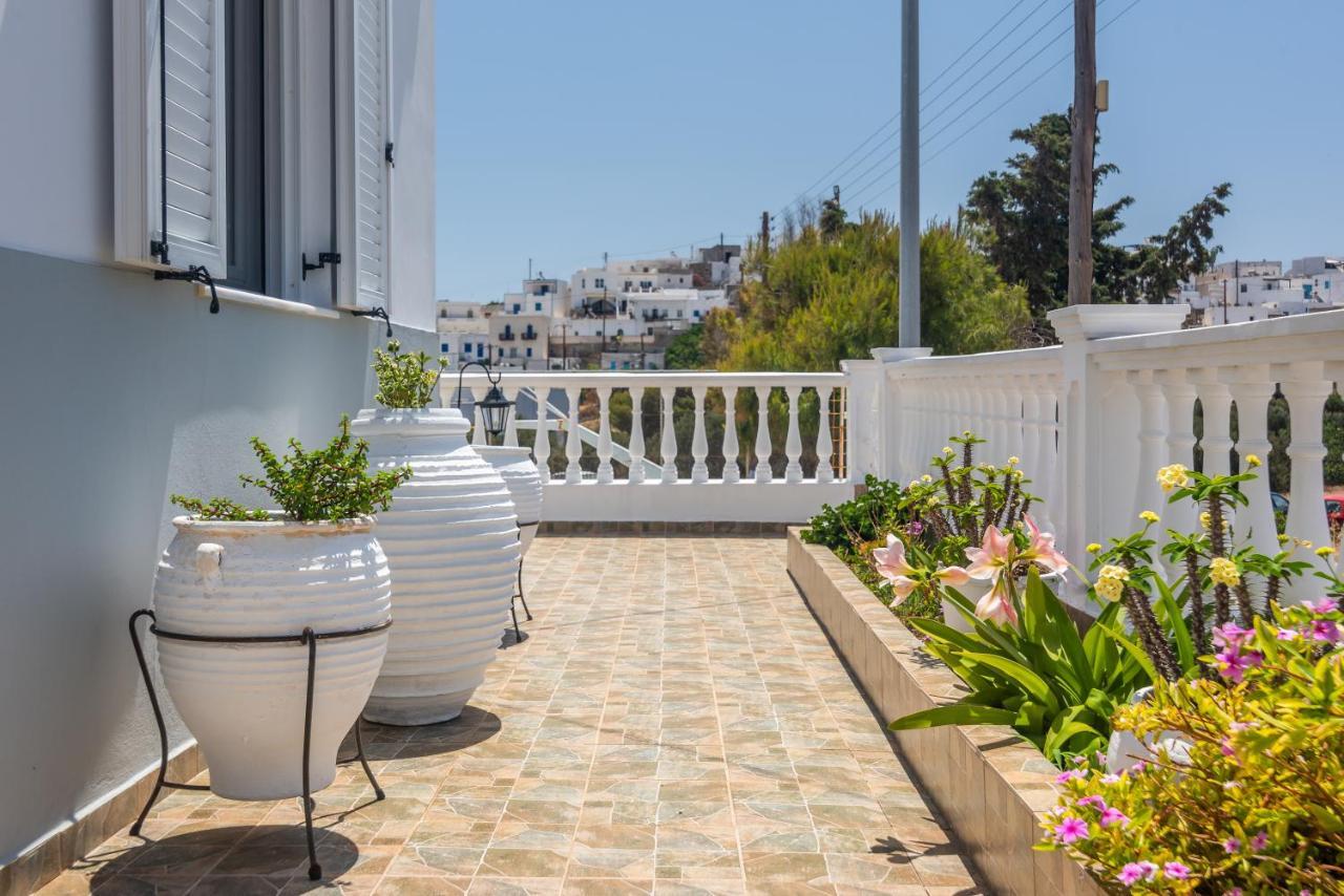 Nostos House Βίλα Τριοβάσαλος Εξωτερικό φωτογραφία