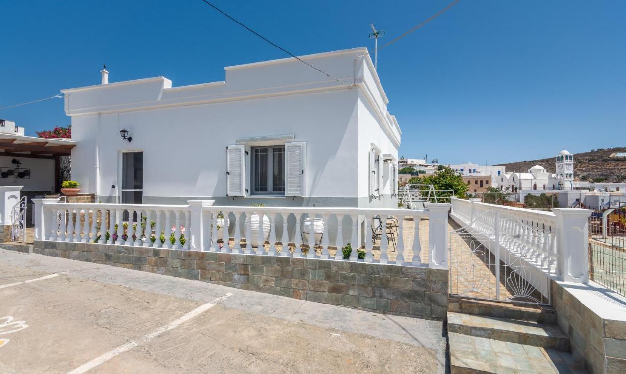 Nostos House Βίλα Τριοβάσαλος Εξωτερικό φωτογραφία