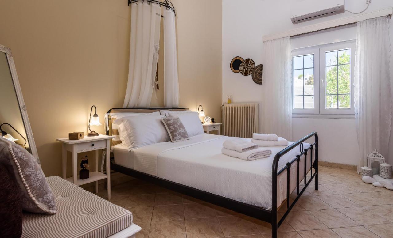 Nostos House Βίλα Τριοβάσαλος Εξωτερικό φωτογραφία