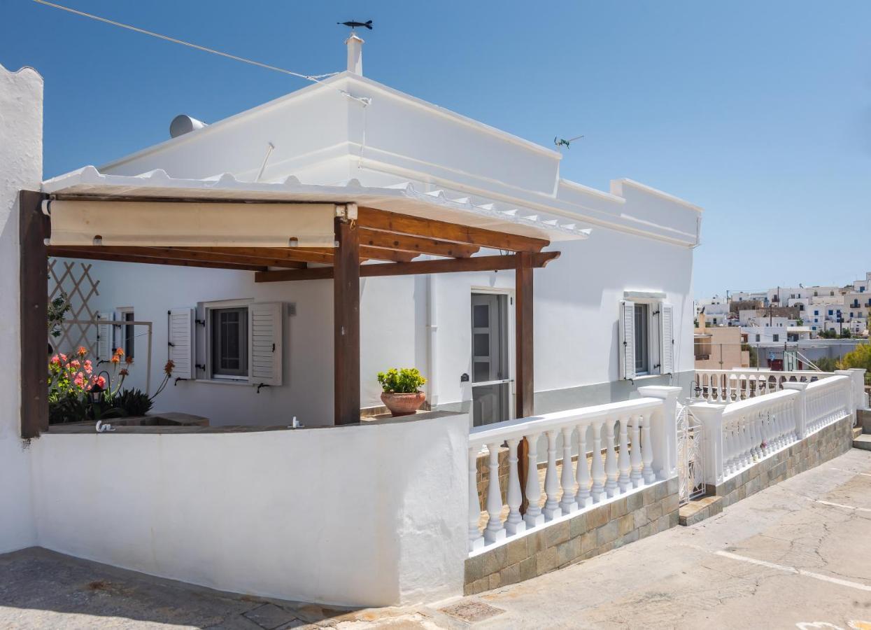Nostos House Βίλα Τριοβάσαλος Εξωτερικό φωτογραφία
